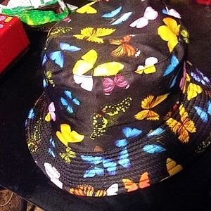 Buterfly hat